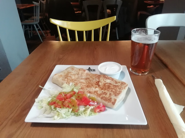 Opinii despre Manekin în Warszawa - Gastronomia