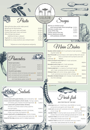 Opinii despre 8 Stolików în Katowice - Gastronomia