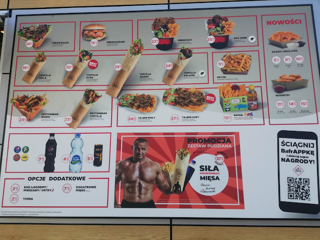 Opinii despre Bafra Kebab în Bolesławiec - Gastronomia