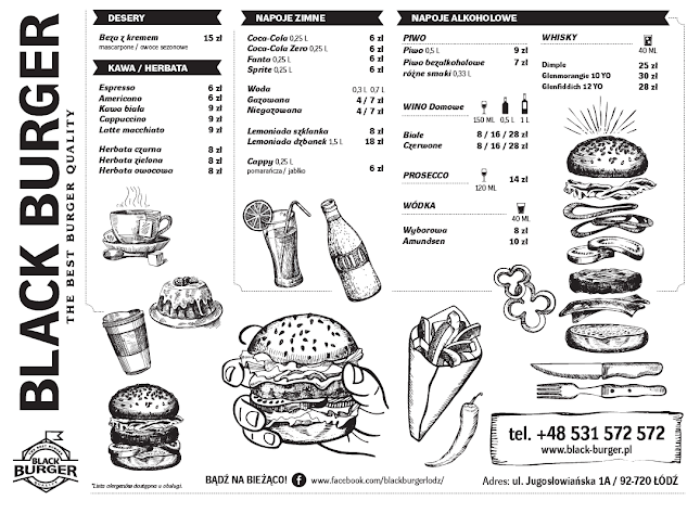 Opinii despre Black Burger în Ostrzeszów - Gastronomia