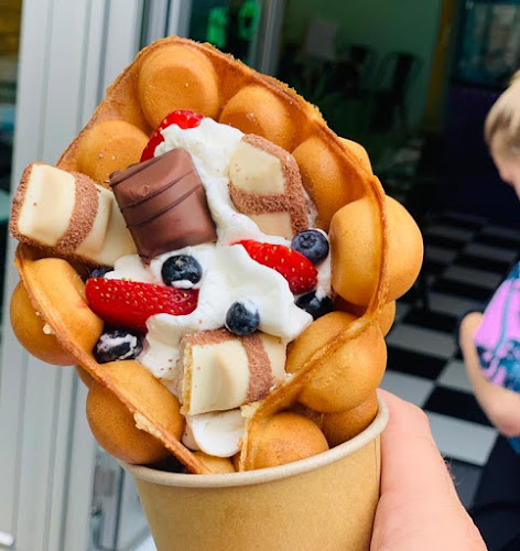 Reviews of Ice rolls & Twojaczekoladka- lody tajskie, Czekoladziarnia in Oława - Gastronomia