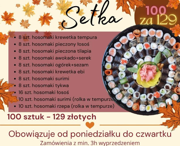 Opinii despre A2 Sushi&pierogi în Otwock - Gastronomia