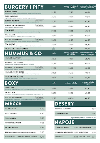 Tel Aviv Urban Food | restauracja wegańska - Gastronomia