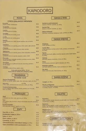 Restauracja Kapiodoro