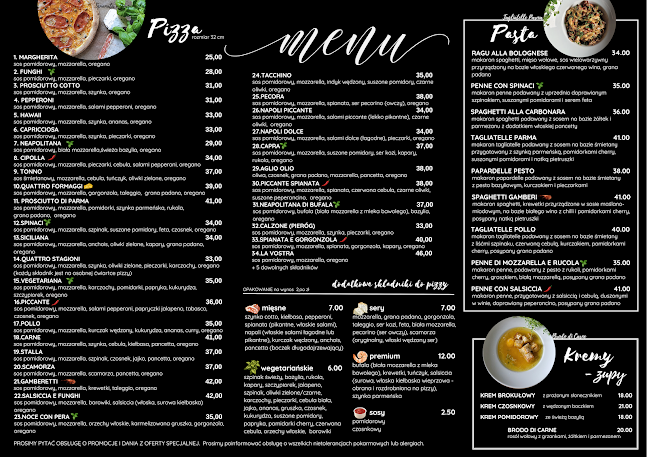 Pizzeria Włoskie Klimaty | Pizza Stare Babice, Latchorzew, Blizne, Bemowo, Zielonki