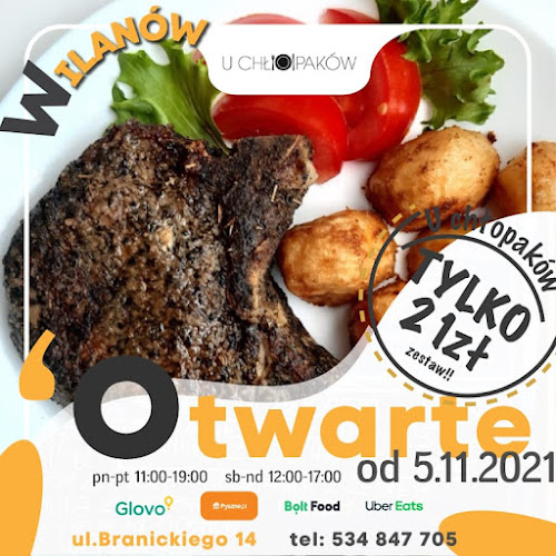 STOŁÓWKA U CHŁOPAKÓW WILANÓW