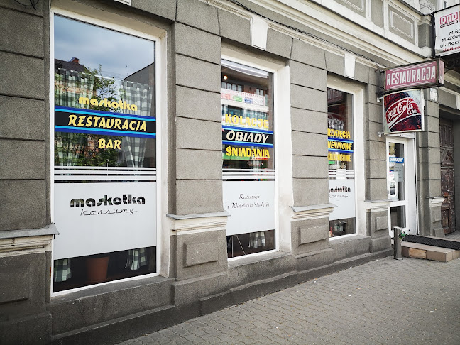 Maskotka. Restauracja
