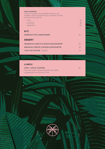 Reviews of COCONUT BAR AND RESTAURANT in Poznań - Gastronomia