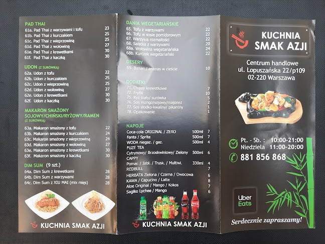 Kuchnia Smaki Azji - Gastronomia