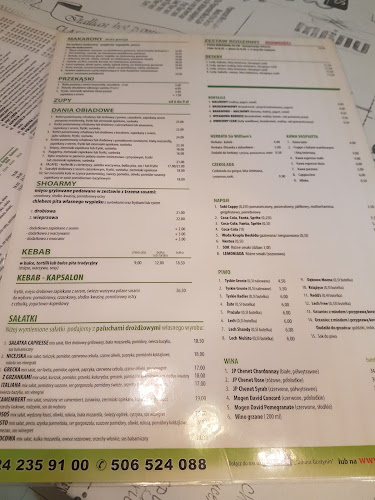 Restauracja Sahara - Łąck