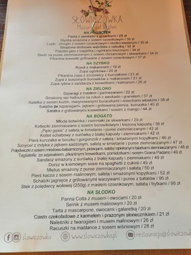 Słowiczówka - Mazury od kuchni - Pisz