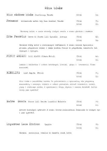 Stara Stajnia - kuchnia , wino i jazz