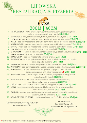 Opinii despre LIPOWSKA pizzeria restauracja în Czechowice-Dziedzice - Gastronomia