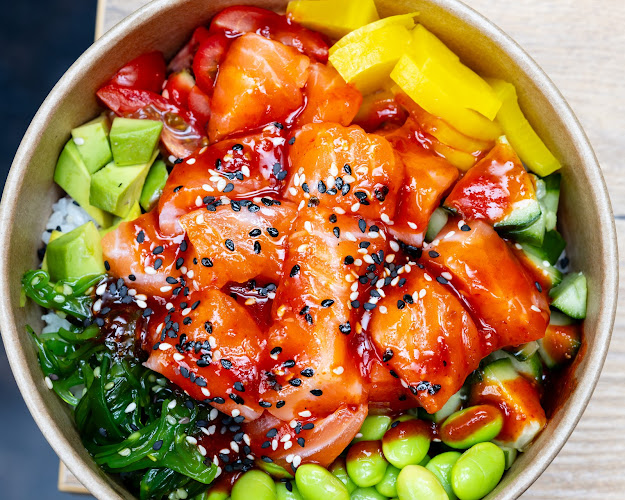 Sushi Poke Go & Ramen Toruń - Gastronomia