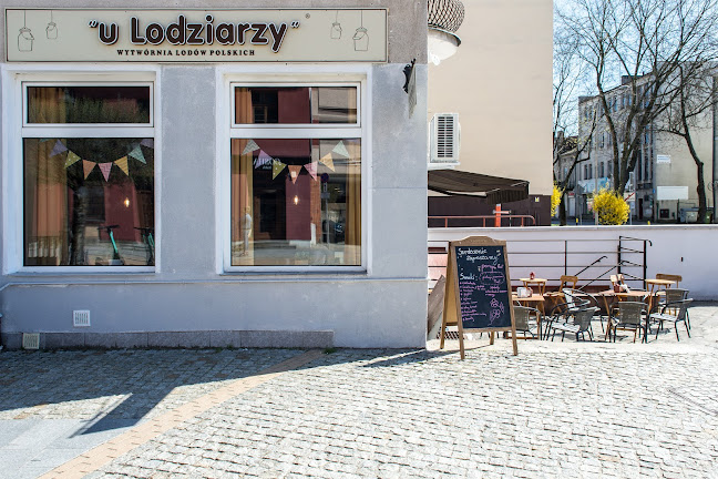 „u Lodziarzy” Wytwórnia Lodów Polskich