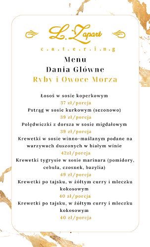 Reviews of ZAPART Catering, Kompleksowe Usługi Cateringowe in Warszawa - Gastronomia