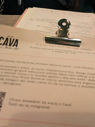 CAVA Organic Bistro Café - Gastronomia