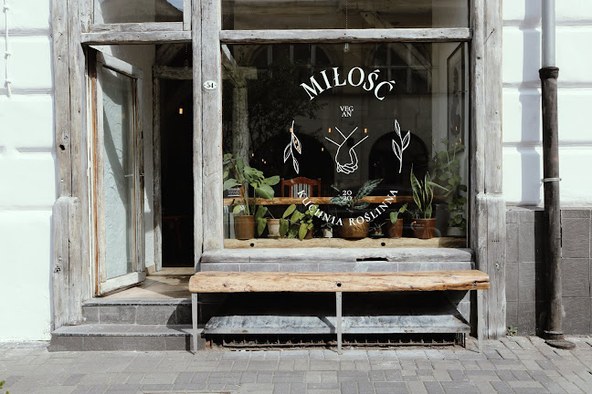 Miłość - Kuchnia Roślinna