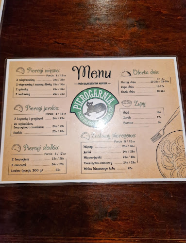Pierogarnia Pod Blaszanym Kotem Swojskie Jedzenie Pierogi - Gastronomia