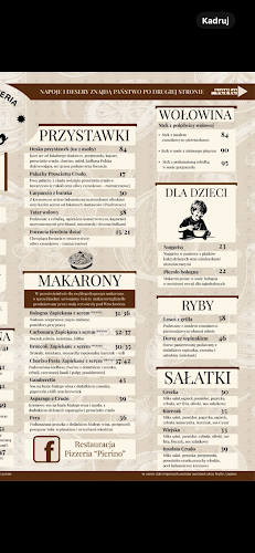 Comments and reviews of Restauracja Pizzeria ”Pierino”