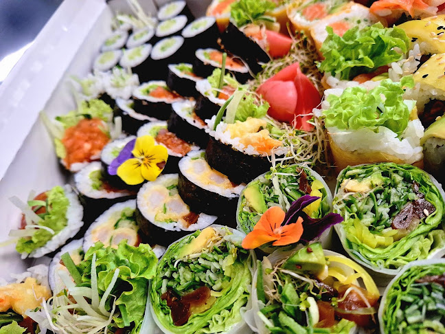 wKręta w Sushi Luboń Komorniki - Gastronomia