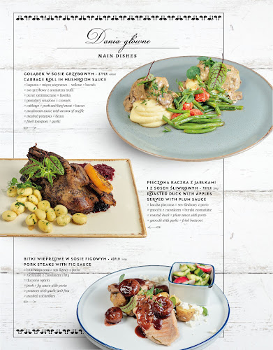 Opinii despre Gęsi Puch în Łódź - Gastronomia