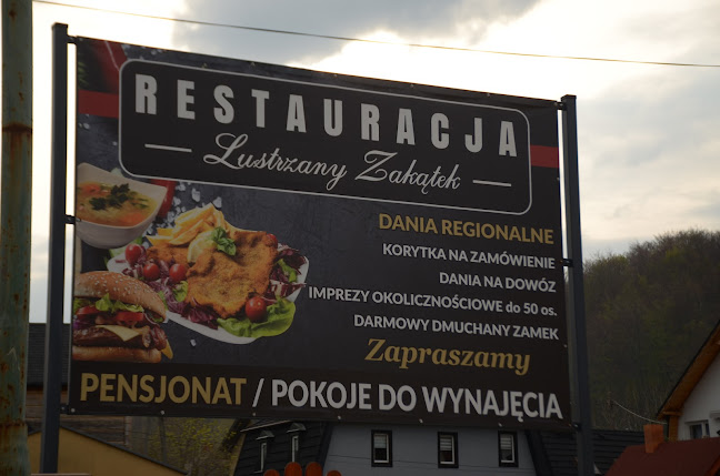 Restauracja Pensjonat Lustrzany Zakątek - Gastronomia