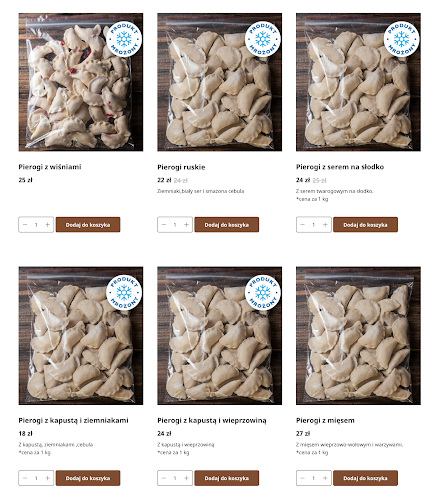 Pierogi Domowe Limanowa - Limanowa