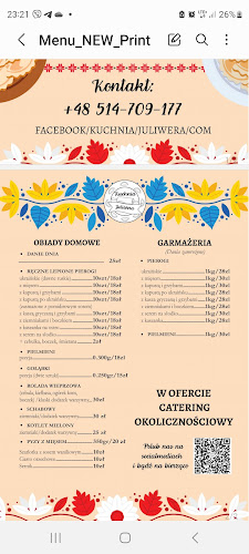 Opinii despre Kuchnia Juliwera în Zabrze - Gastronomia