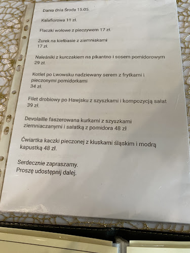 Restauracja Pod Orłem s.c.