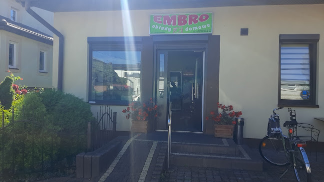 EMBRO. Punkt handlowo - gastronomiczny - Lubartów