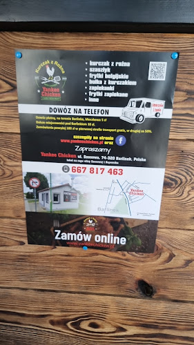 Kurczak z Rożna Yankee Chicken - Barlinek