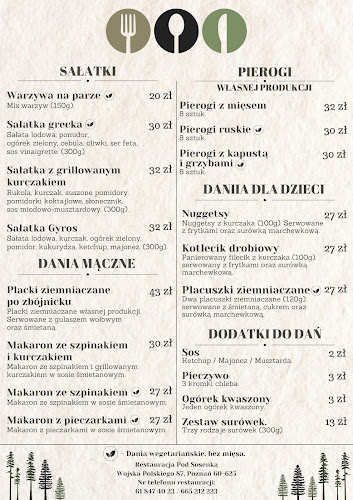 Restauracja Pod Sosenką