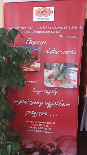 Lastoria - sala bankietowa - Gastronomia