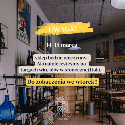 Wino i włoskie zaułki