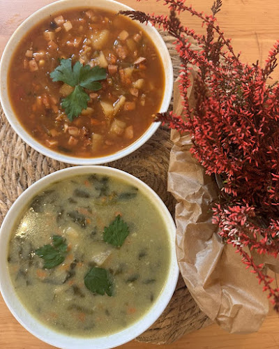 Opinii despre Spółdzielnia Socjalna "Kto Rano Wstaje" Spółdzielnia BISTRO în Warszawa - Gastronomia