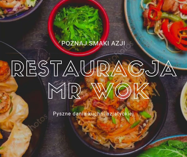Bistro Bar Mr WOK - Gastronomia
