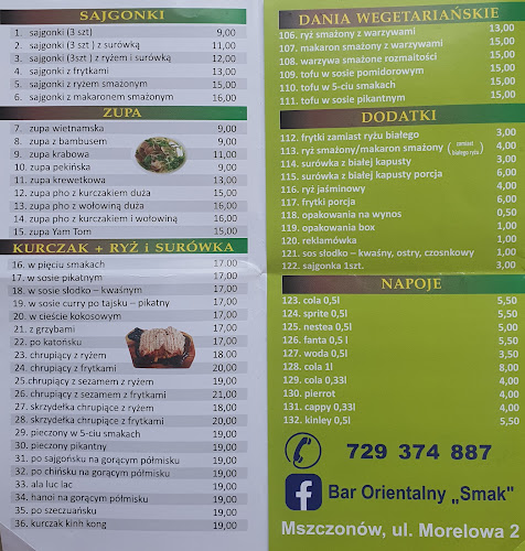 Bar Orientalny "SMAK"