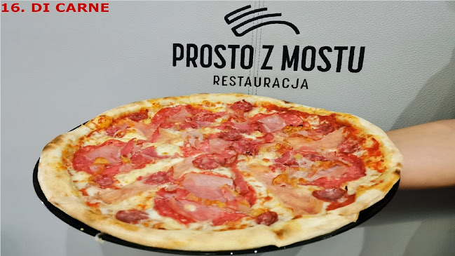 Prosto z mostu - Gastronomia