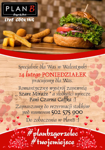 Opinii despre Plan B Burger & Steak în Zgorzelec - Gastronomia