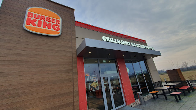 Opinii despre Burger King Folwark în Rawicz - Gastronomia