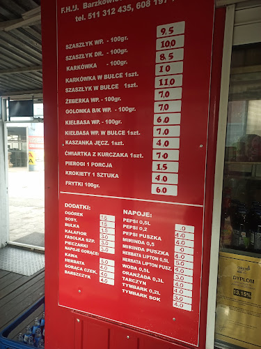 Karkówka w bułce & szaszłyk - Stargard