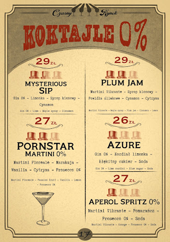 Czarny Rynek Cocktailbar - Gastronomia