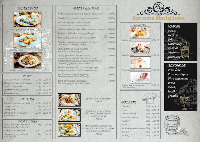 Karczma Maciejówka - restauracja k/Ojcowa