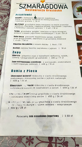 Ghvino i Śpiew - Restauracja Gruzińska - Kudowa-Zdrój