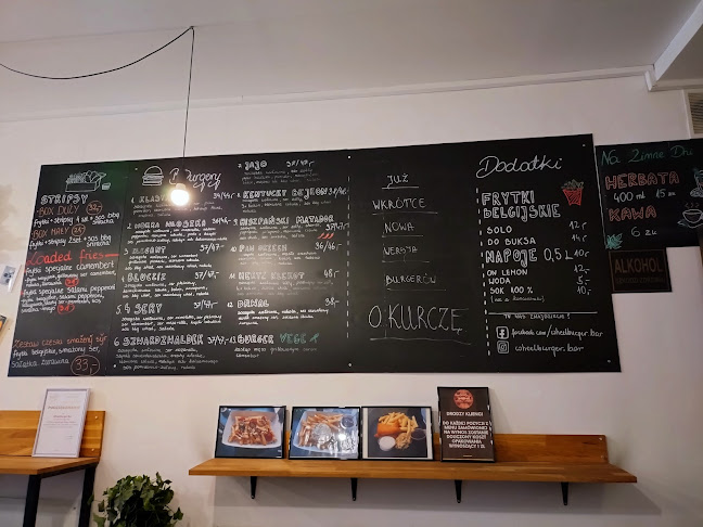 Opinii despre Wheelburger în Żory - Gastronomia