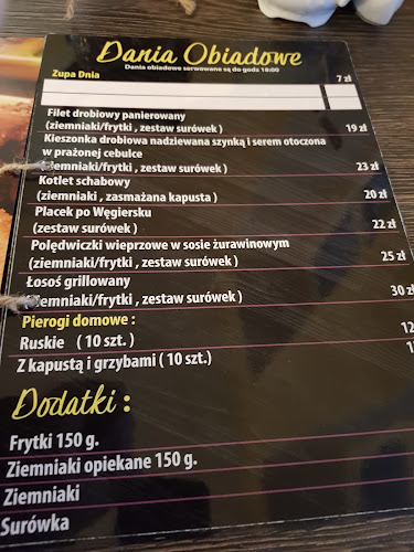 Restauracja Bujanka - Gastronomia