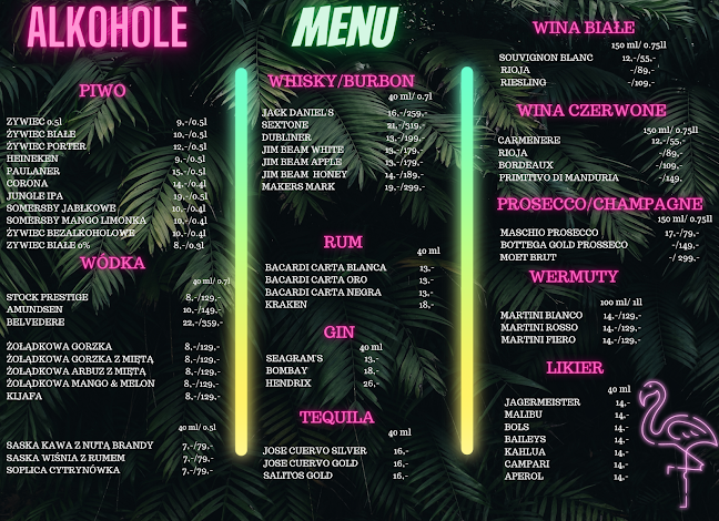 Mini Jungle - Gastronomia