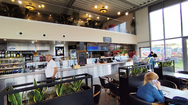 Eat & Fly - Gastronomia