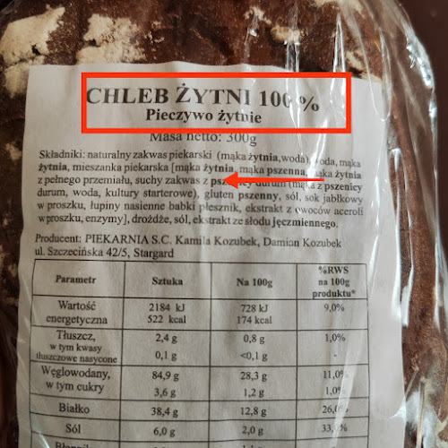 Opinii despre PIEKARNIA S.C. Kamila Kozubek,Damian Kozubek în Stargard - Gastronomia